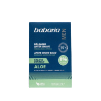 Balsam dupa ras cu Aloe Vera si ulei din seminte de Cannabis Sativa, 100ml, Babaria