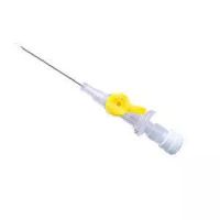 Branula cu valva galbena 24G, 1 bucata, Euromed