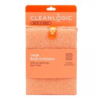 Burete exfoliant mare pentru corp Bath & Body, 1 bucata, Cleanlogic