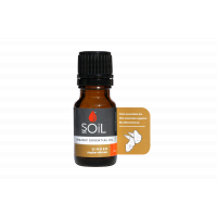 Ulei Esential Ghimbir (Zingiber officinale) 100% Organic Ecocert, 10ml, Soil