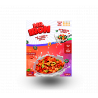 Cereale din ovaz fara zahar sau gluten Fructe inghetate, 250g, Mr. Iron