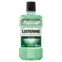 Apa de gura zero alcool Teeth and Gums Defense, 500ml, Listerine