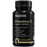 Complex natural de Vitamina C, 60 capsule, Niavis