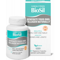 BioSil, 30 capsule vegetale, Bio Minerals