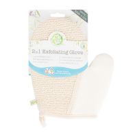 Manusa ecologica exfolianta pentru corp 2 in 1 cu doua fete, 1 bucata, So Eco