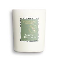 Lumanare parfumata Source D'Harmonie, 140g, L'Occitane