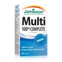 Multi 100% Complete barbati, 90 capsule, Jamieson