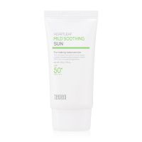 Crema cu protectie solara SPF50+ Heartleaf Mild Soothing, 50g, Tenzero