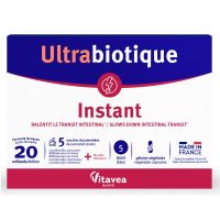 Probiotic pentru diareea acuta Instant, 10 capsule, Ultrabiotique