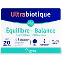Probiotic Equilibre - Balance, 10 capsule, Ultrabiotique