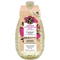 Rezerva gel de dus cu argan si trandafir bio, 600ml, Yves Rocher