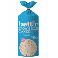 Prajituri din orez brun cu sare de Himalaya fara gluten Bio, 120g, Bettr
