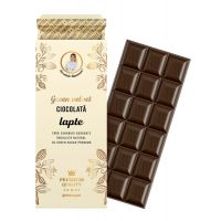 Ciocolata cu lapte Green Velvet Secretele Ramonei, 100g, Laboratoarele Remedia