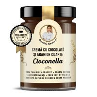 Crema de arahide si cacao Cioconella Secretele Ramonei, 350g, Laboratoarele Remedia