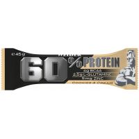 Baton proteic cu aroma de Cookies & Cream 60% Protein Bar, 45g, Weider