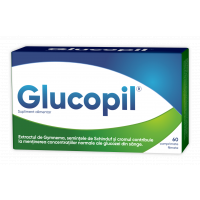 Glucopil, 60 comprimate, Zdrovit
