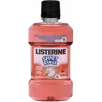 Apa de gura pentru copii Smart Rinse, 250ml, Listerine