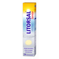 Litorsal Senior, 24 comprimate efervescente, Zdrovit