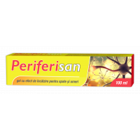 Periferisan gel cu efect de incalzire pentru spate si umeri, 100ml, Zdrovit