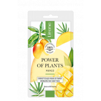 Masca faciala energizanta Power of Plants Mango, 1 bucata, Lirene