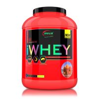 Pudra proteica cu aroma de inghetata de vanilie iWhey, 2000g, Genius Nutrition