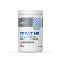 Creatina monohidratata cu aroma de Cirese, 500g, OstroVit