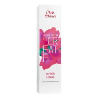 Vopsea de par semi-permanenta Color Fresh Create Hyper Coral, 60ml, Wella Professionals