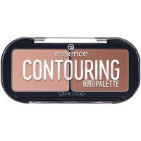 Paleta pentru conturarea fetei Contouring Duo Palette 10 - Lighter Skin, 7g, Essence