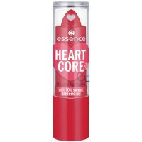 Balsam pentru buze Heart Core Fruity Lip Balm 01 - Crazy Cherry, 3g, Essence