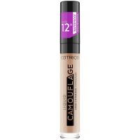 Corector Liquid Camouflage High Coverage Concealer 010 - Porcellain, 5ml, Catrice