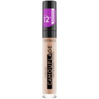 Corector Liquid Camouflage High Coverage Concealer 007 - Natural Rose, 5ml, Catrice