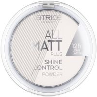 Pudra compacta All Matt Plus Shine Control Powder 001 - Universal, 10g, Catrice