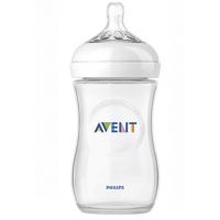 Biberon SCF693/17 pentru hranire naturala, 260ml, Philips Avent
