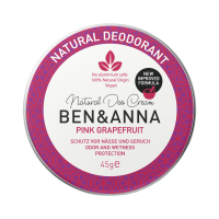 Deodorant natural crema Pink Grapefruit, 45g, Ben&Anna