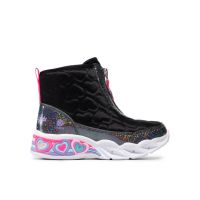 Cizme de zăpadă Skechers Heart Hugger 302666L/BKMT Negru