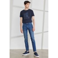 Blugi slim fit extra Riis