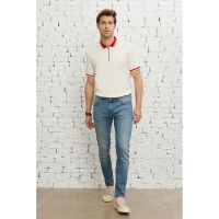 Blugi slim fit extra Riis