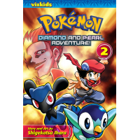 Pokemon Diamond and Pearl Adventure! - Volume 2 | Shigekatsu Ihara
