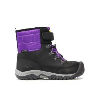 Cizme de zăpadă Keen Greta Boot Wp 1025522 Negru