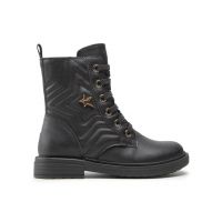 Cizme Geox J Eclair G. N J269QN 000BC C9999 S Negru