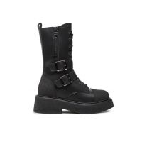 Botine Altercore Riley Vegan Negru