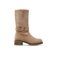 Botine Clara Barson WS819-02 Bej