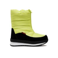 Cizme de zăpadă CMP Kids Rae Snow Boots Wp 39Q4964 Verde