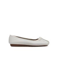 Balerini Clarks Freckle Ice 203544554 Alb