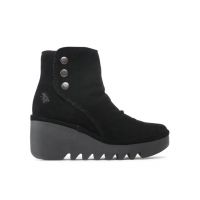 Botine Fly London Bromfly P501344001 Negru
