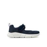 Pantofi Geox J Aril Girl J45DLA 07QHH C4343 S Bleumarin