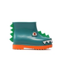 Cizme de cauciuc Melissa Mini Melissa Rain Boot + Fabula 33676 Verde