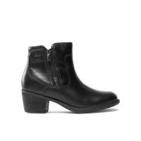 Botine Clarks Neva Zip Wp 261751994 Negru