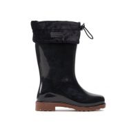 Cizme de cauciuc Melissa Mini Melissa 33616 Negru