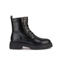 Botine Geox D Iridea D36HRK 00043 C9999 Negru